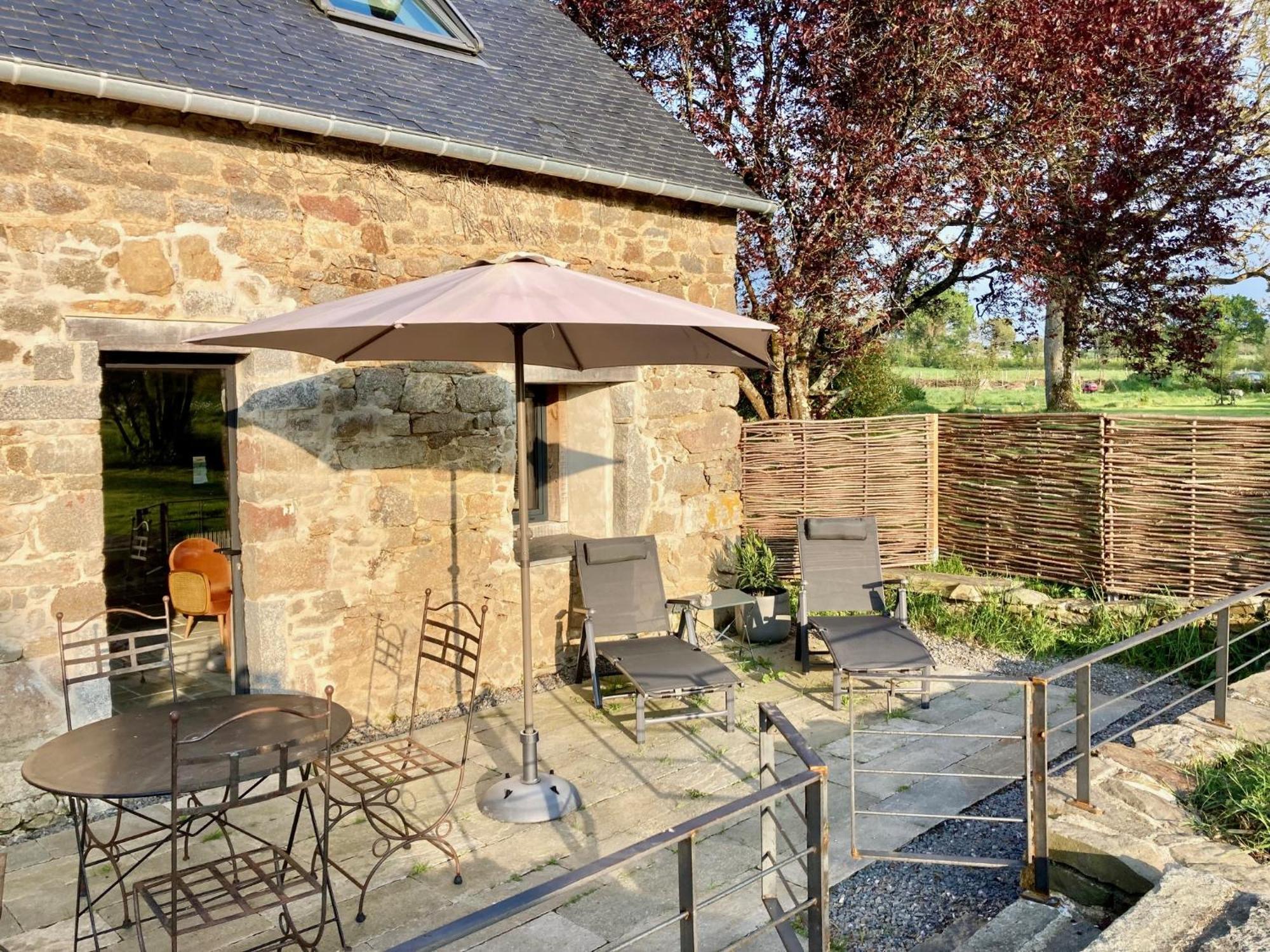 Le Nid De La Breizhidence Villa กงบูร์ก ภายนอก รูปภาพ